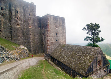 Citadelle Laferriere at Milot, Haiti