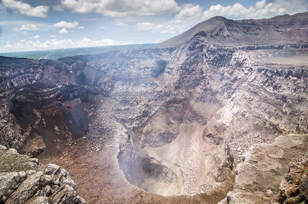 Masaya Volcano, Nicaraguaの写真素材