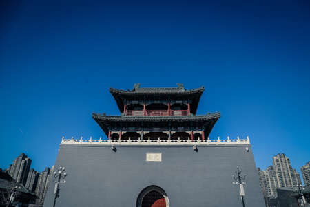 Gate buildingのeditorial素材