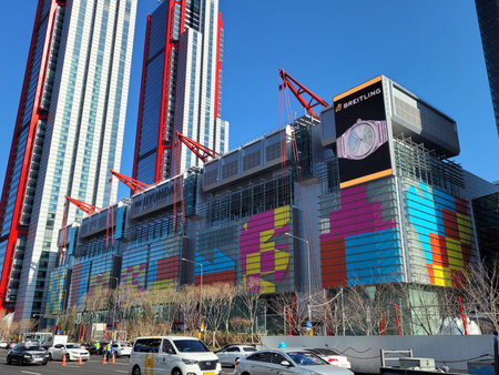 Yeouido The Hyundai Seoul, Park One, Fairmont Ambassador Hotel
