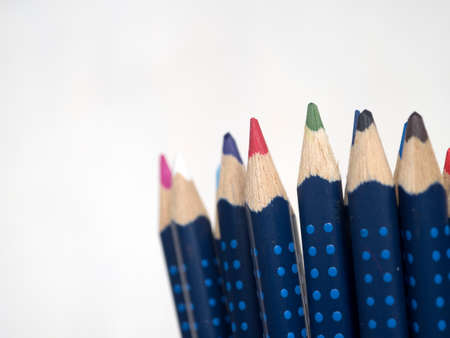 colored pencilsの写真素材
