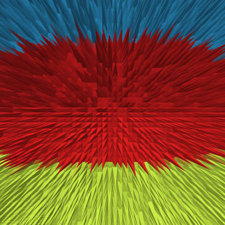 Extrudingの写真素材