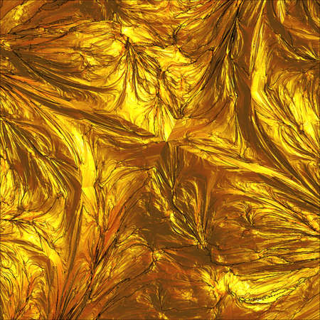 Golden Flakeの写真素材