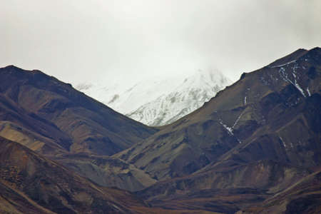 Alaska Passの写真素材