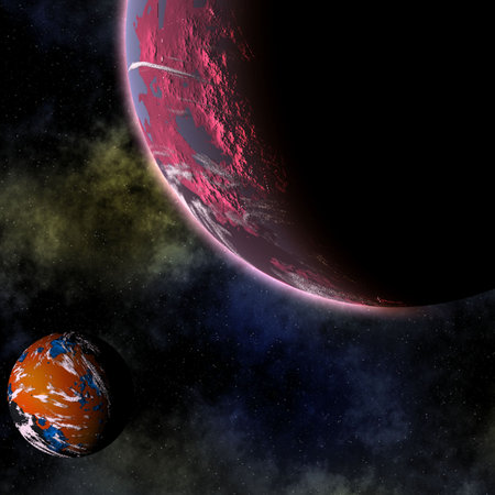 deep space