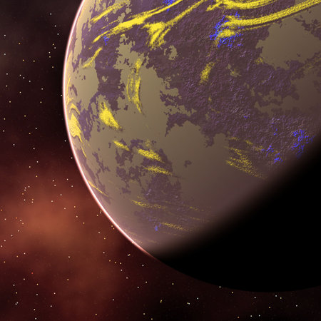 Large planet
