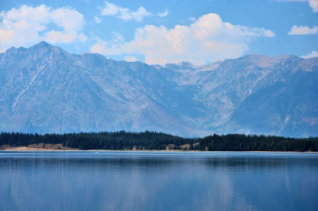 Mountain Lakeの写真素材