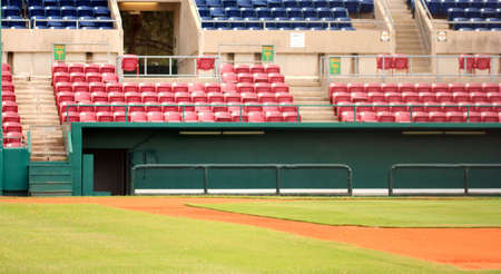 Dugoutの写真素材