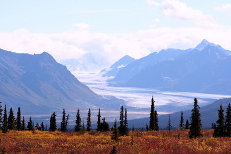 Alaskan Vistaの写真素材