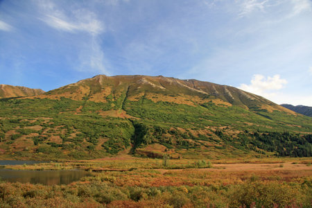 Alaska Sceneの写真素材