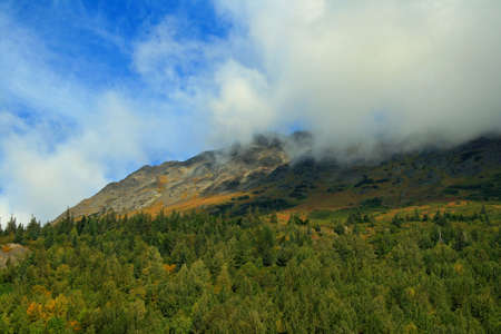 Alaska Mistの写真素材