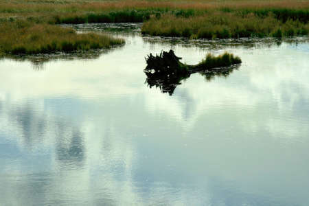 Alaska Eveningの写真素材