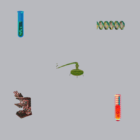 lab background