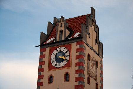 Clock Towerの写真素材