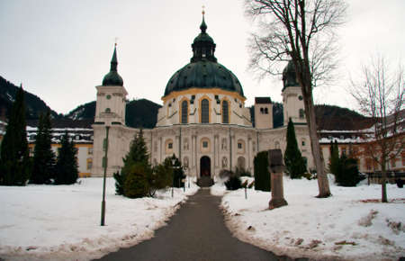 German Churchの写真素材