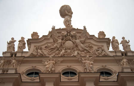 Unique Architectureの写真素材