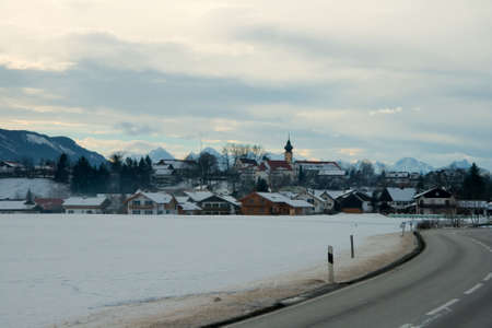 Bavarian Roadの写真素材