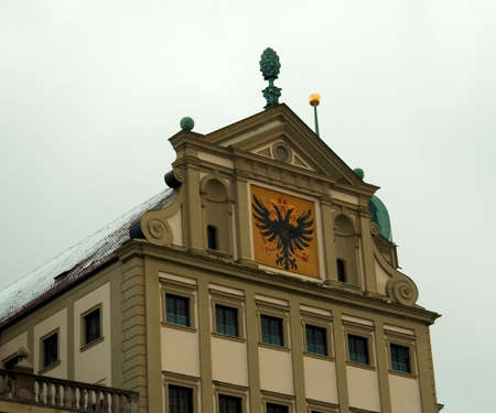 German Government Buildingの写真素材
