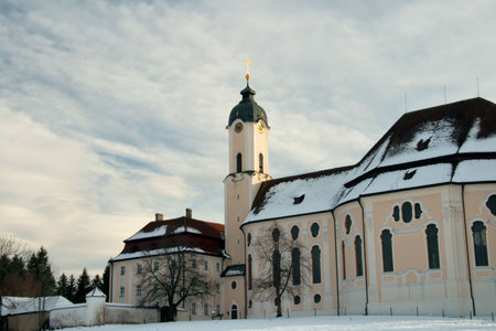 German Churchの写真素材