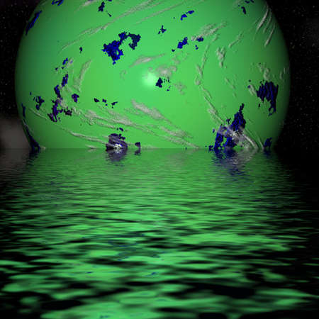 Floodの写真素材