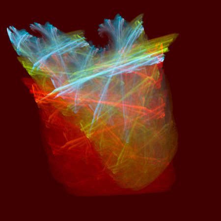 fractalの写真素材