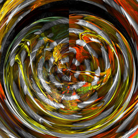 fractalの写真素材