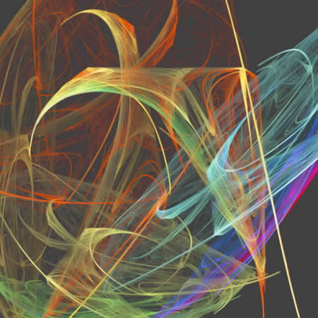 swirlsの写真素材