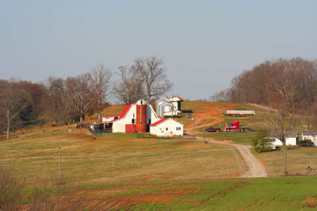Tennesse Farmの写真素材