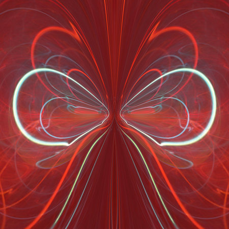 abstract shape and pattern