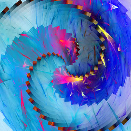 abstract pattern and colorsの写真素材