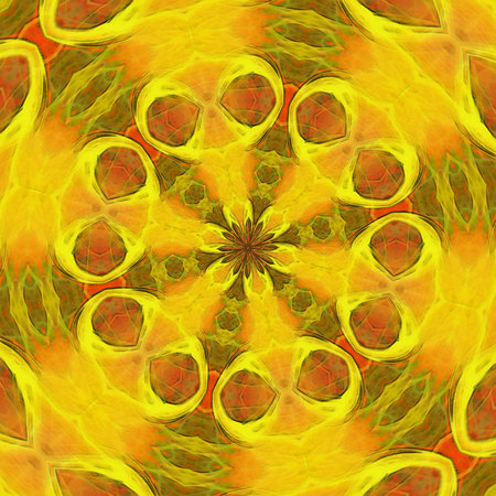 abstract shape and pattern