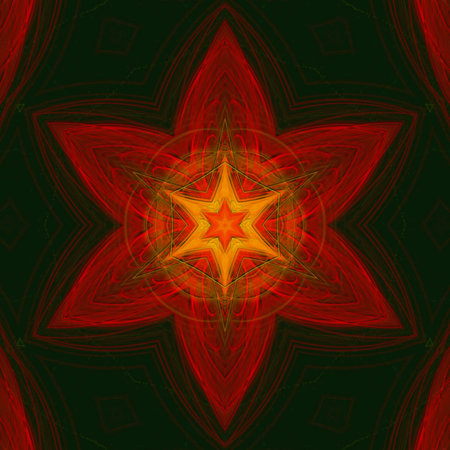 abstract shape and pattern