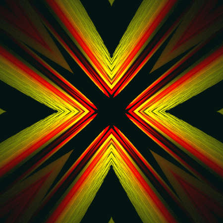 abstract shape and patternの写真素材