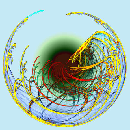 abstract shape and patternの写真素材