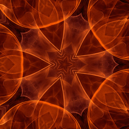 abstract pattern and shapeの写真素材