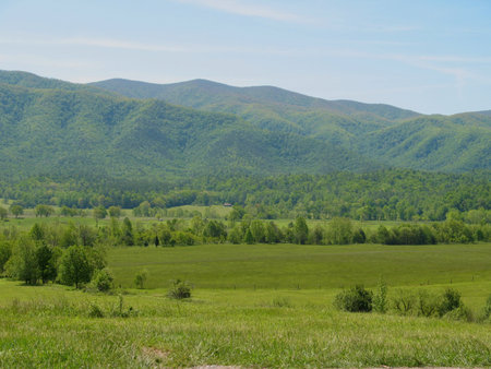 Smoky Mountainsの写真素材