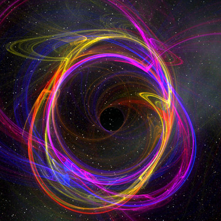 abstract space background