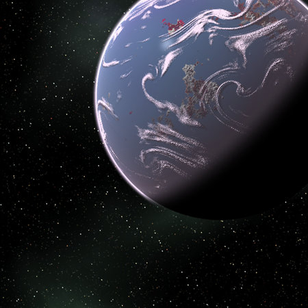 abstract space background