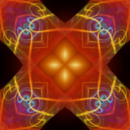 Unique abstract pattern, design, shapeの写真素材