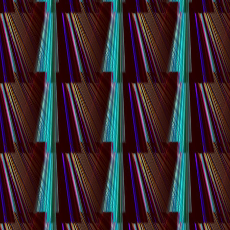 Unique abstract pattern, design, shape