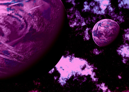 deep space