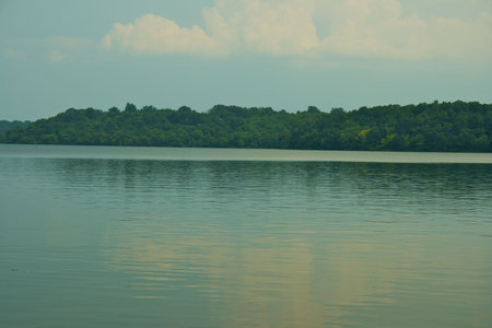 Tennessee Lakeの写真素材