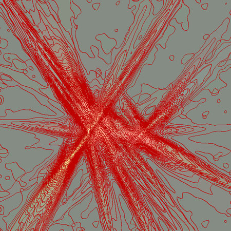 Abstract shape, texture, design