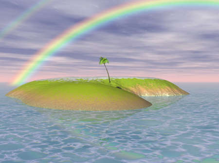 Island Paradiseの写真素材