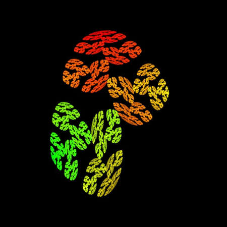 Abstract Shape, Background, Textureの写真素材