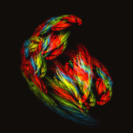 Abstract shape, design, patternの写真素材