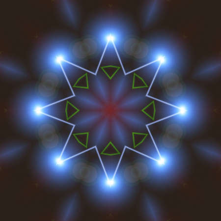 Bright Abstract Shape, Backgroundの写真素材