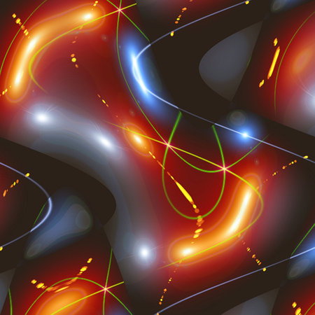 Bright Abstract Shape, Background