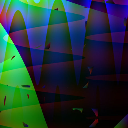 Colorful Abstract Background Colors
