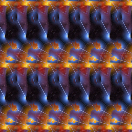 Abstract Lights and Patterns
